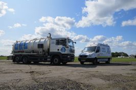liquid waste disposal vehicles from aa turner tankers