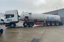 AA Turner Tankers large liquid waste disposal truck
